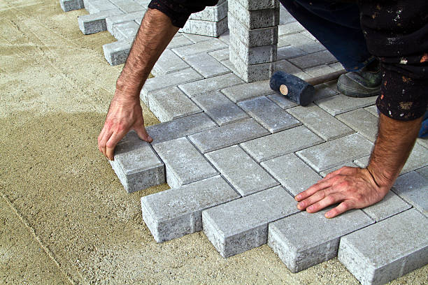 Best Concrete Paver Driveway  in Luling, TX